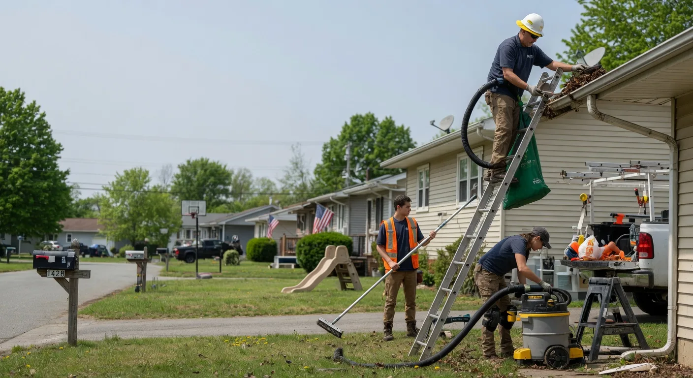 Gutter Installation in Green Bay, WI near me